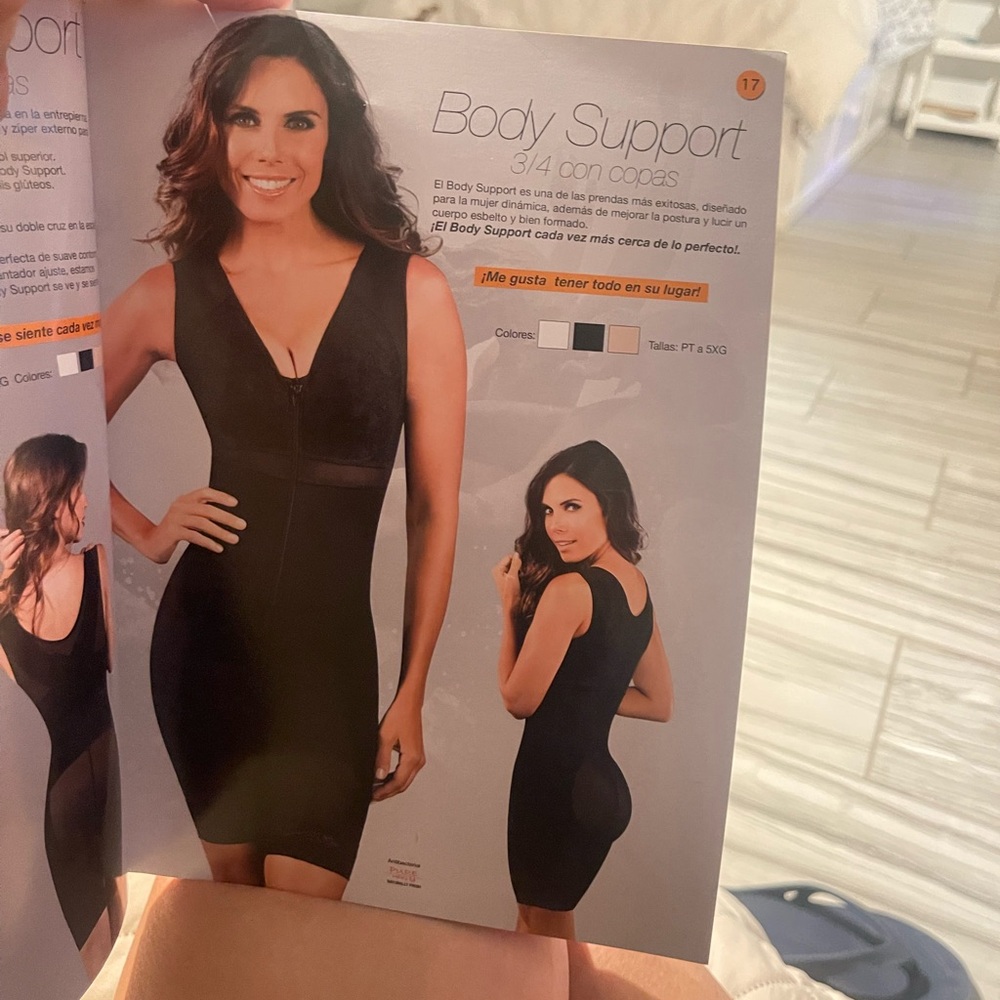 Elegant Black Body Shapewear